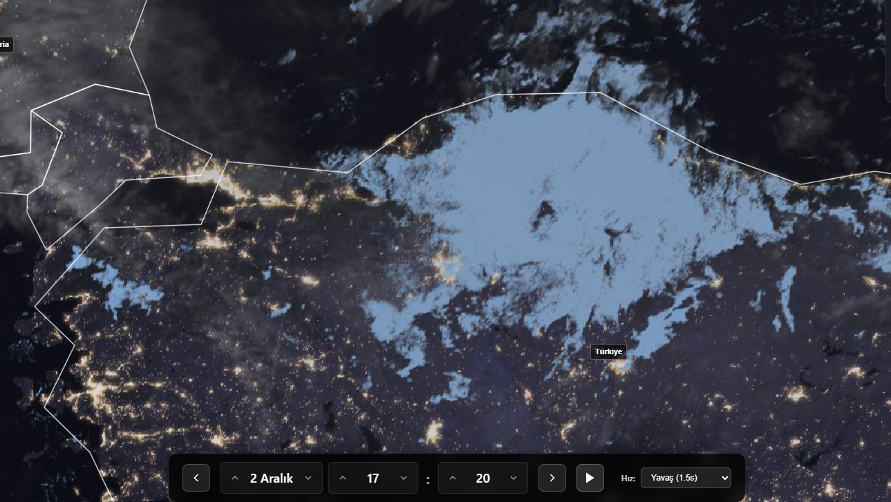 Real-Time Cloud Tracking System