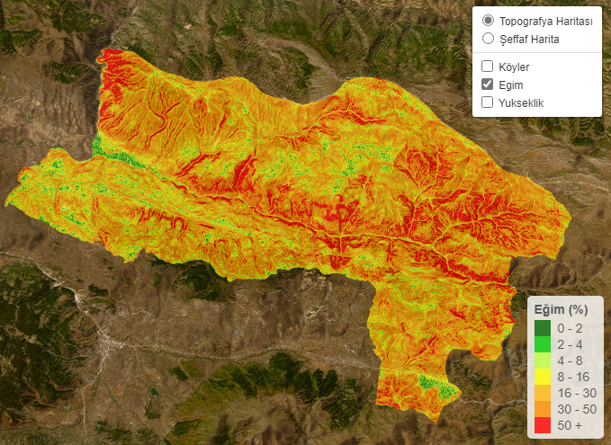 Orçul Bilgi Sistemi - Haritalama ve CBS Çözümleri